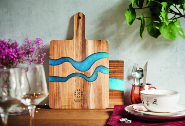Logotrade corporate gift image of: Acacia wood serving board