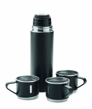 Logotrade promotional item image of: Double wall bottle and cup set