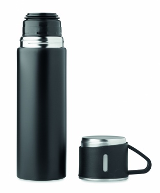 Logo trade promotional merchandise photo of: Double wall bottle 420 ml