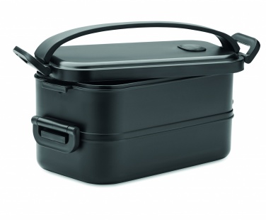 Logo trade advertising product photo of: Lunch box in recycled PP