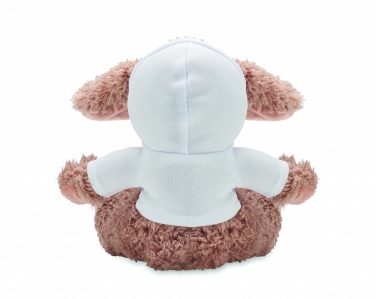 Logo trade advertising products picture of: Bunny plush wearing a hoodie