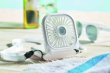 Logotrade promotional item picture of: Portable foldable or desk fan