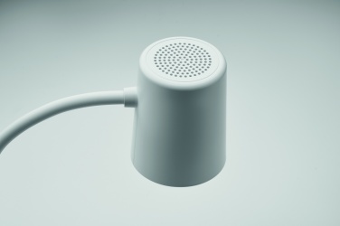 Logo trade promotional merchandise image of: Wireless charger, lamp speaker