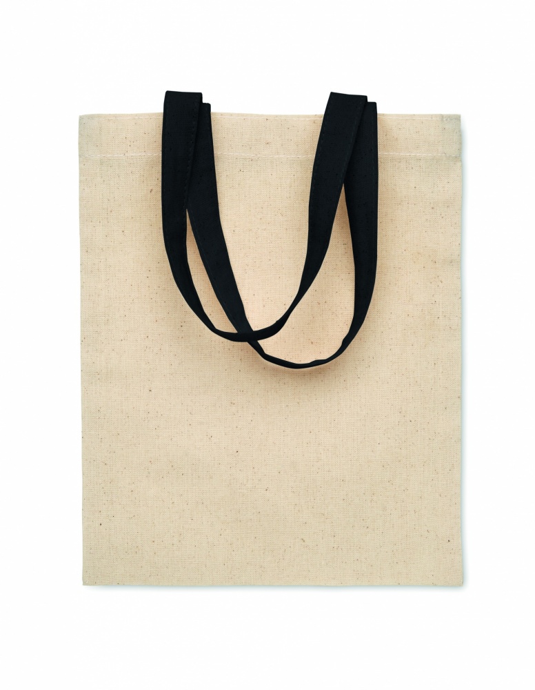 Logo trade advertising products picture of: Small cotton gift bag140 gr/m²