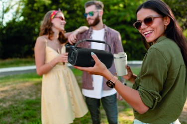 Logo trade promotional item photo of: 2x10 Waterproof speaker