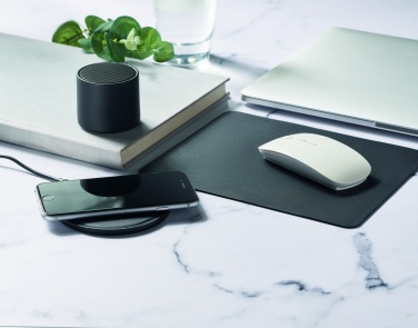 Logotrade corporate gift image of: Recycled PU wireless speaker