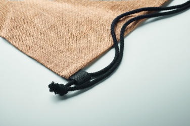 Logotrade promotional item picture of: Jute drawstring bag