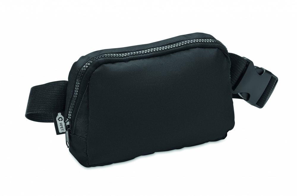 Logo trade corporate gift photo of: 300D RPET polyester waist bag