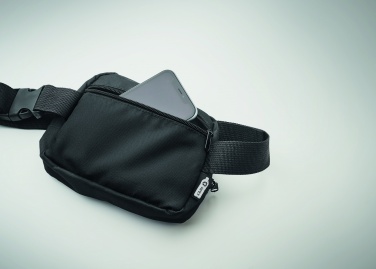 Logotrade corporate gift picture of: 300D RPET polyester waist bag