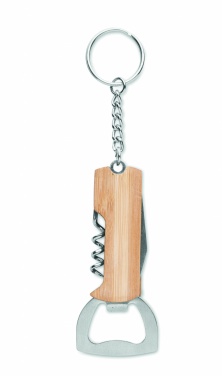 Logotrade business gift image of: 3 in 1 bamboo pocket tool