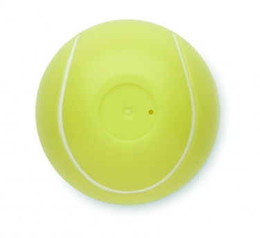 Logo trade promotional merchandise photo of: Lip balm in tennis ball shape