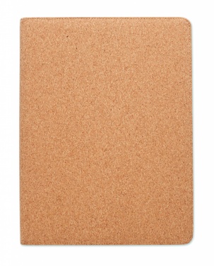 Logotrade promotional merchandise photo of: A4 cork conference folder