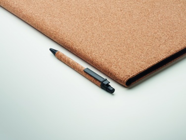 Logotrade promotional giveaway picture of: A4 cork conference folder