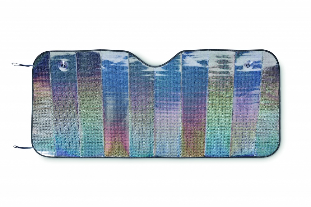 Logo trade advertising products image of: Foldable windscreen sunshade