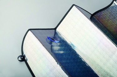 Logo trade corporate gifts picture of: Foldable windscreen sunshade