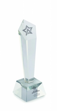 Logo trade promotional product photo of: Crystal award in a gift box
