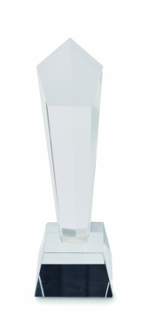 Logotrade advertising products photo of: Crystal award in a gift box