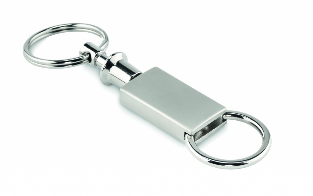 Logotrade promotional giveaway picture of: Pull apart split key ring Kajaani
