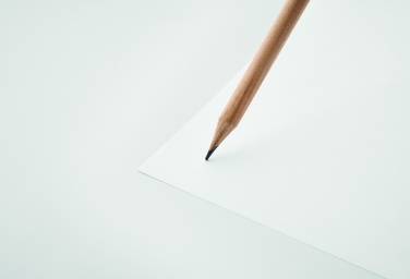Logotrade promotional item picture of: Natural pencil with eraser