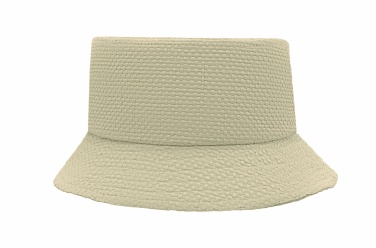 Logo trade promotional giveaway photo of: 9aper straw bucket hat