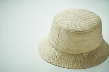 Logo trade promotional gifts picture of: 9aper straw bucket hat