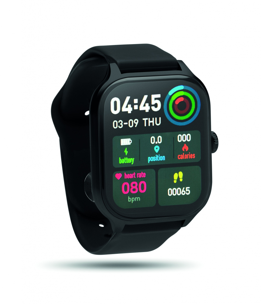 Logo trade promotional merchandise picture of: Smart wireless health watch