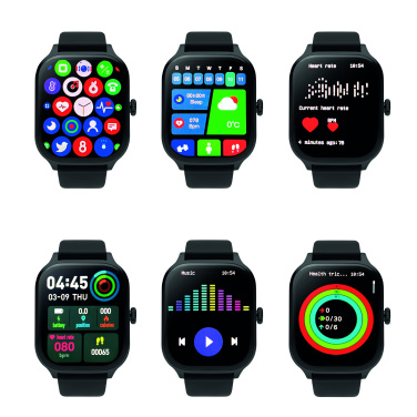 Logo trade promotional products image of: Smart wireless health watch