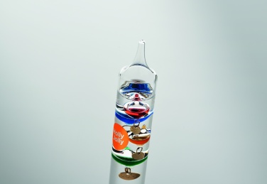 Logo trade promotional products picture of: Galileo thermometer glass 28cm