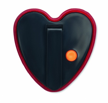 Logo trade promotional products image of: Heart shaped reflector light