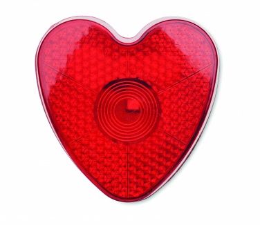 Logo trade corporate gift photo of: Heart shaped reflector light
