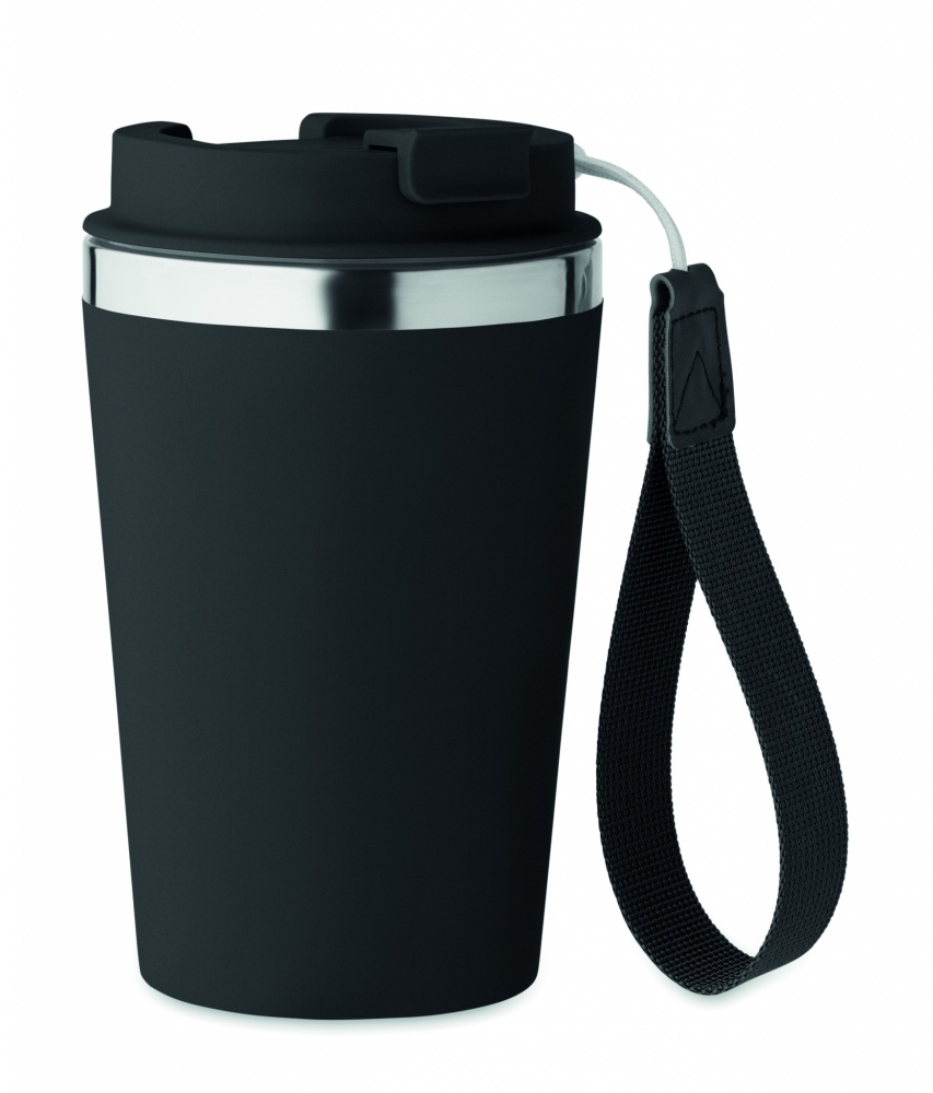 Logotrade promotional giveaway image of: Double wall tumbler 350 ml