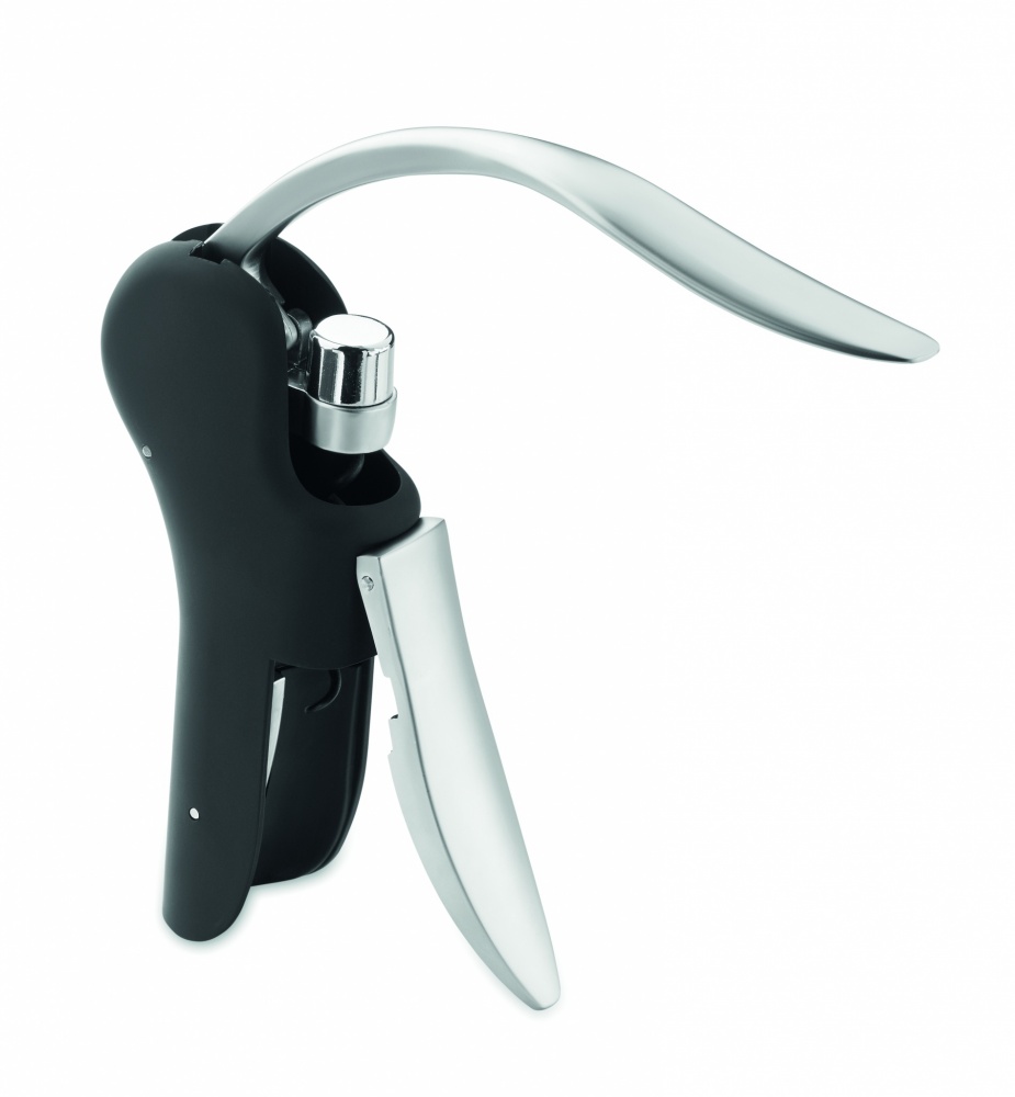 Logotrade promotional products photo of: Automatic lever corkscrew