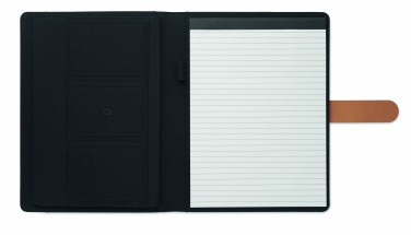 Logo trade corporate gift photo of: A4 RPET conference folder