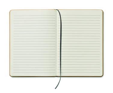 Logo trade promotional item photo of: A5 notebook in recycled carton