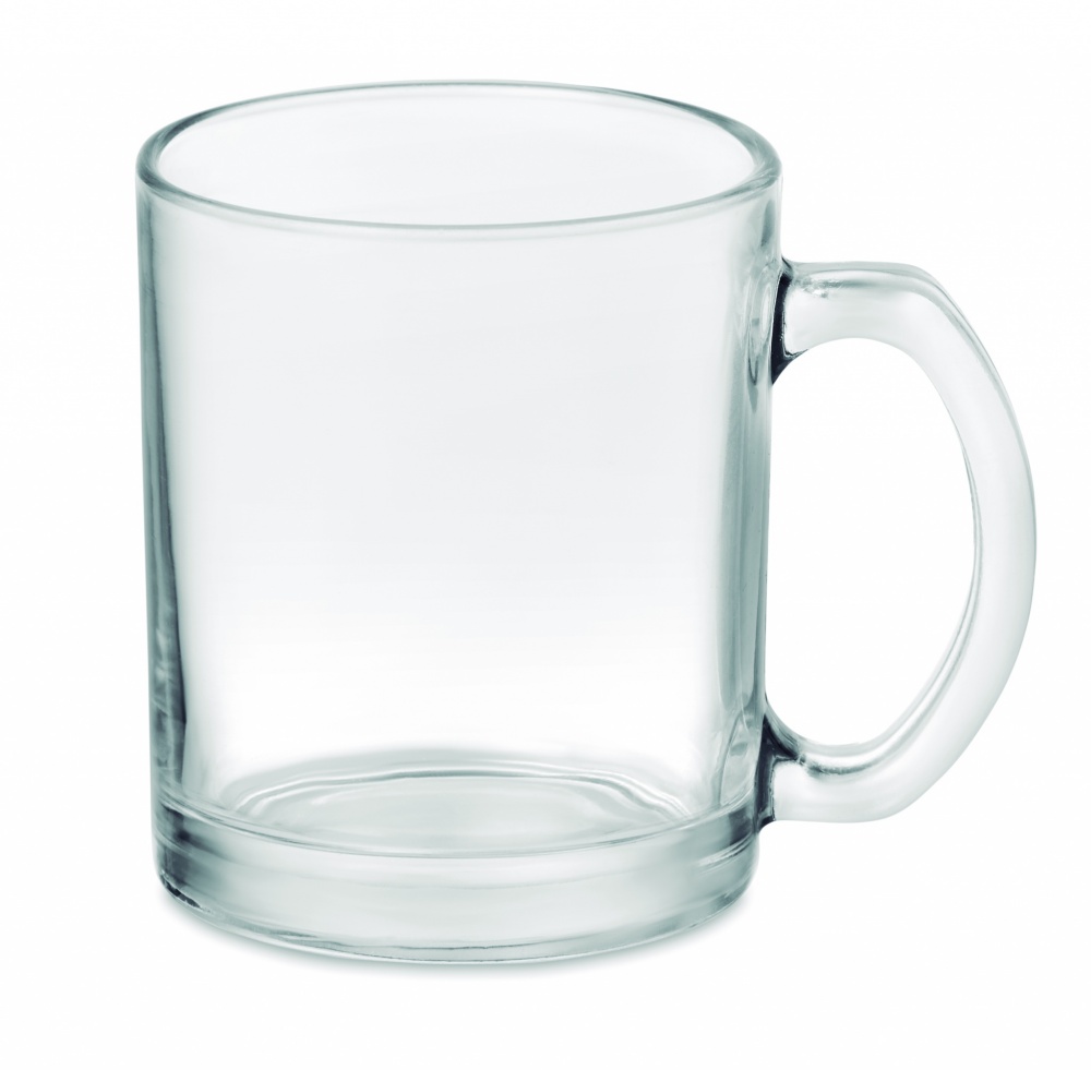 Logotrade promotional giveaways photo of: Glass sublimation mug 300ml