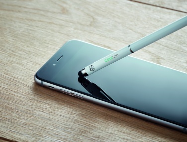 Logo trade advertising product photo of: Stylus antibacterial pen