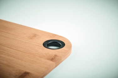 Logo trade corporate gifts picture of: Bamboo cutting board BAYBA CLEAN