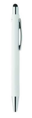 Logotrade promotional gifts photo of: Antibacterial stylus ballpen