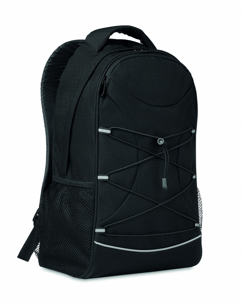 Logotrade advertising products photo of: 600D RPET backpack