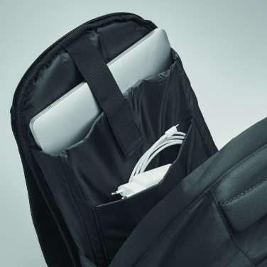 Logo trade promotional items image of: 600D RPET backpack