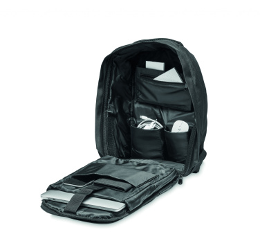 Logotrade promotional gift picture of: 600D RPET backpack