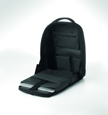 Logo trade promotional merchandise image of: 600D RPET backpack