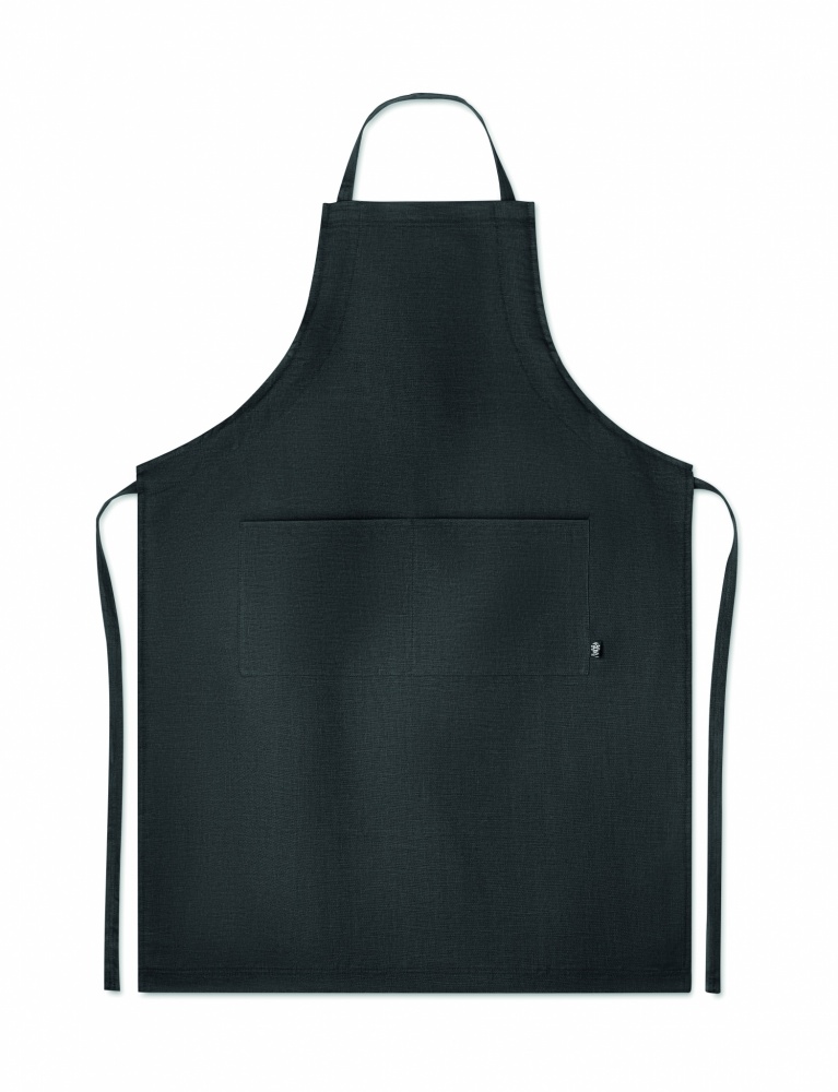 Logo trade advertising products picture of: Hemp adjustable apron 200 gr/m²