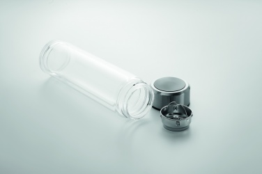 Logo trade promotional products image of: Bottle with touch thermometer