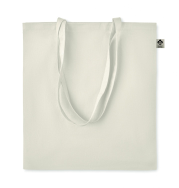 Logo trade promotional giveaways image of: Organic cotton shopping bag