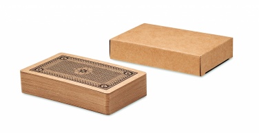 Logotrade promotional merchandise picture of: Recycled paper playing cards