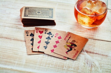 Logotrade promotional merchandise photo of: Recycled paper playing cards