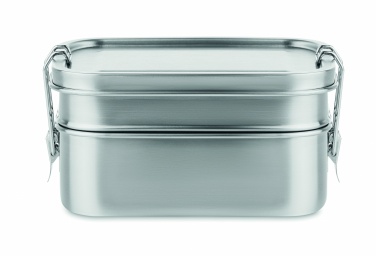 Logo trade promotional products picture of: Stainless steel lunch box