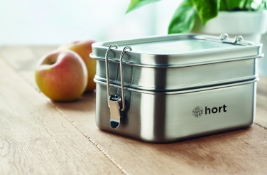 Logotrade corporate gifts photo of: Stainless steel lunch box