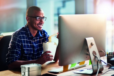 Logo trade promotional merchandise photo of: Stainless steel lunch box